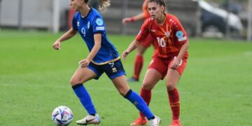 Kosova triumfon ndaj Maqedonisë së Veriut