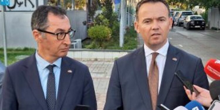 Ministri gjerman: Qeveria dhe Policia e Kosovës treguan maturitet pas sulmit në veri