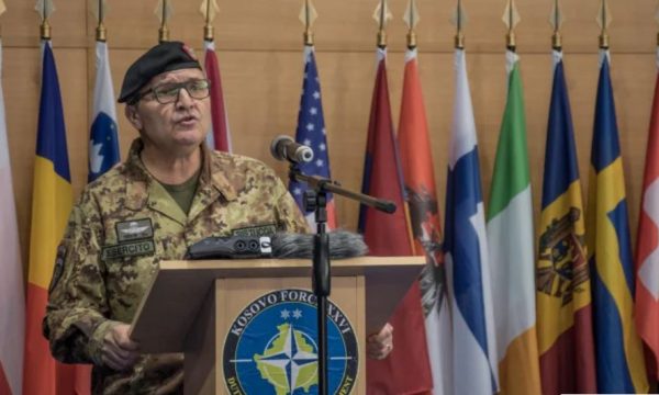 Ristuccia: KFOR-i ka penguar që situata në Banjskë të eskalojë në një situatë edhe më të rëndë