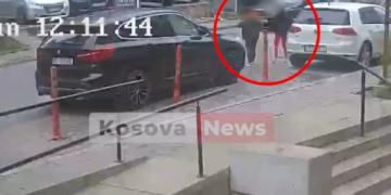 Publikohet video e aksidentit ku ministrja Hajdari e kishte goditur me veturë një fëmijë