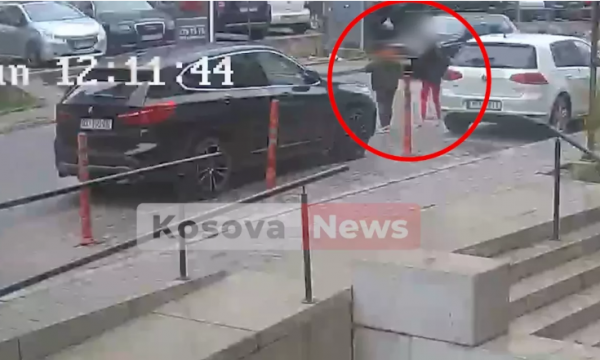 Publikohet video e aksidentit ku ministrja Hajdari e kishte goditur me veturë një fëmijë