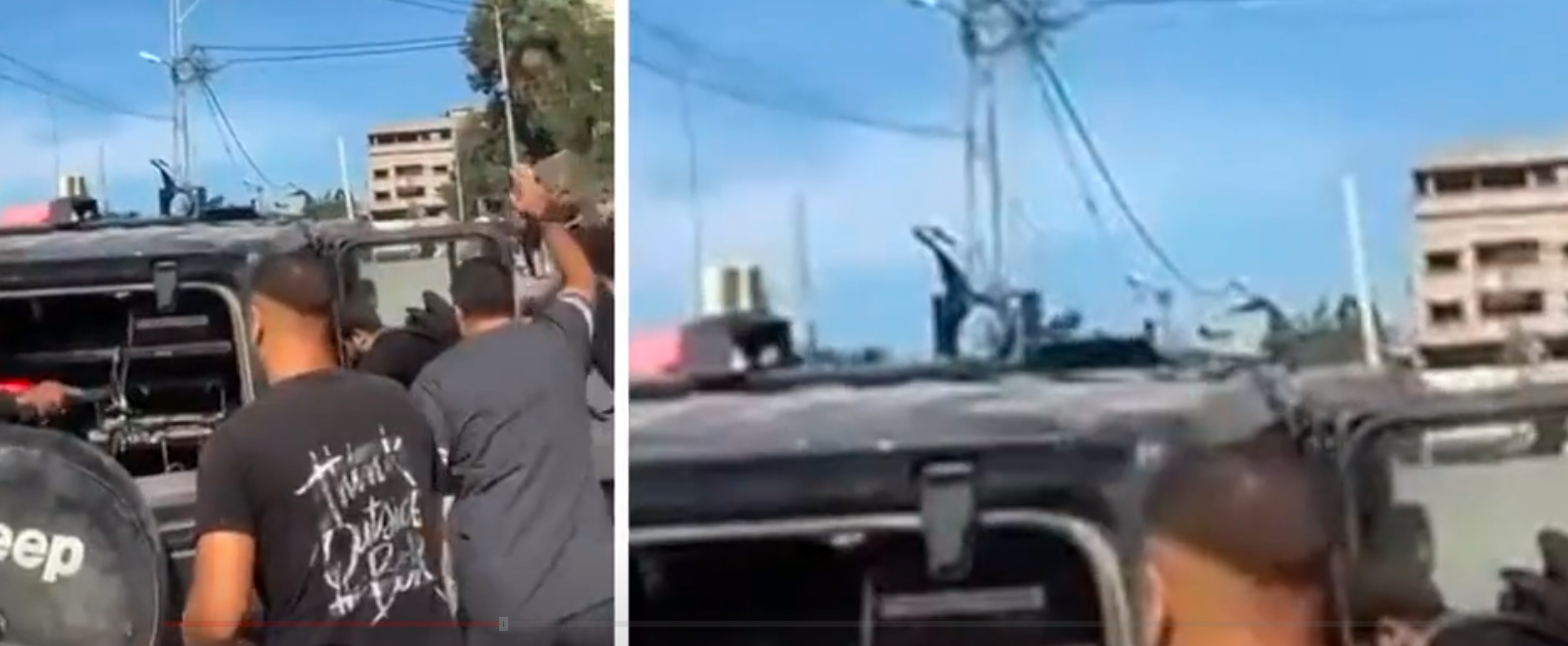 Publikohen pamjet kur një izraelit merret peng nga Hamasi (VIDEO)