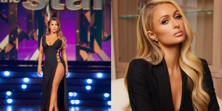 Paraqitja e Olta Gixharrit në DWTS i bie në sy edhe Paris Hilton!