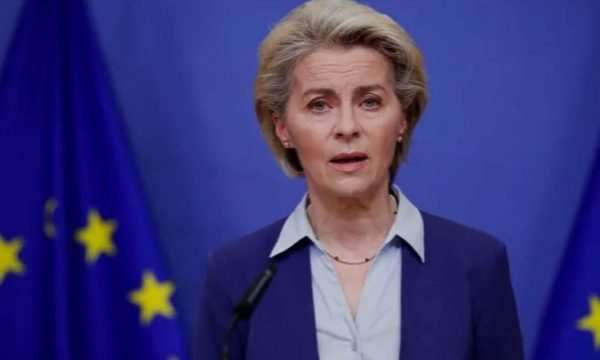Von der Leyen: BE-ja do ta trefishojë ndihmën humanitare për Gazën
