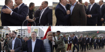 Gucatit i urojnë mirëseardhje zyrtarët e PDK-së