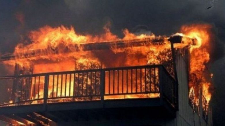 Digjen një shtëpi e një punëtori në Komoran, policia jep detaje