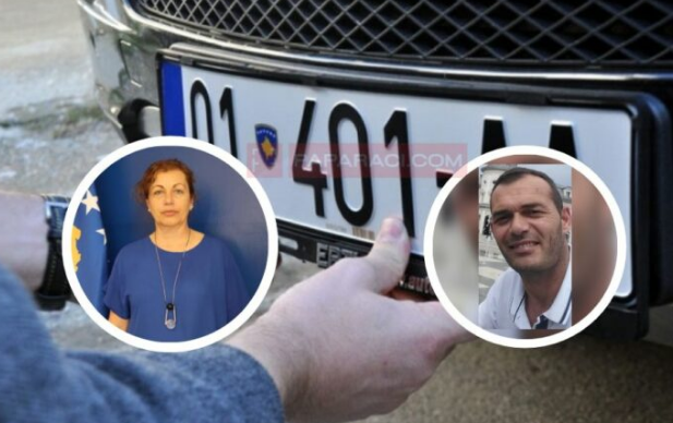 Ndodhë në MPB, shefi i prokurimit vendos krye në veti për tenderin milionësh të targave