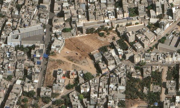 Imazhet satelitore tregojnë zgjerimin e varrezave në Gaza (FOTO)