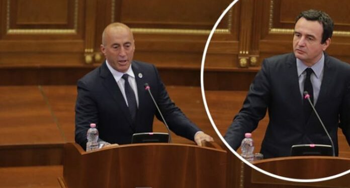 Haradinaj: Kurti, me veprime pas shpine ndaj aleatëve ia ka humbur 3 vjet të çmuara Kosovës