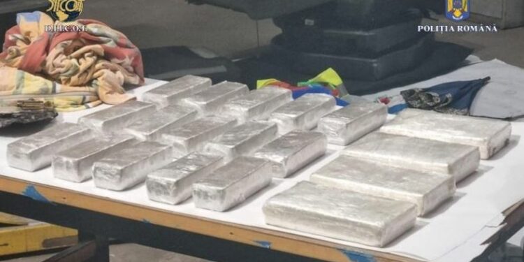 Kapen katër kilogramë heroinë dhe 10 kokainë në Rumani, arrestohet një shqiptar