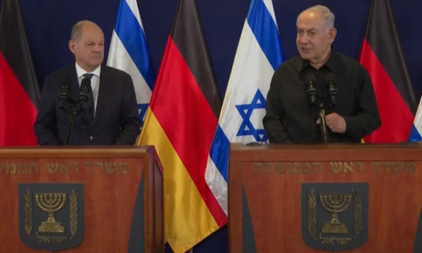 Scholz paralajmëron: Mos ndërhyni në konfliktin e Izraelit