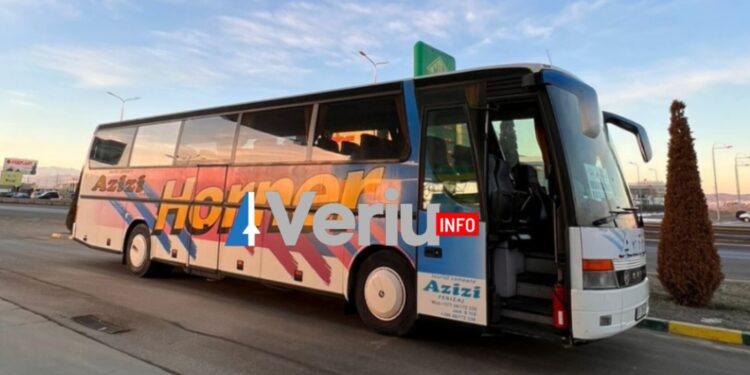 Ndodh edhe kjo: Ky autobus është vjedhur sonte në Prishtinë