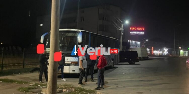 Gjendet në Fushë Kosovë autobusi i vjedhur në Prishtinë (FOTO)