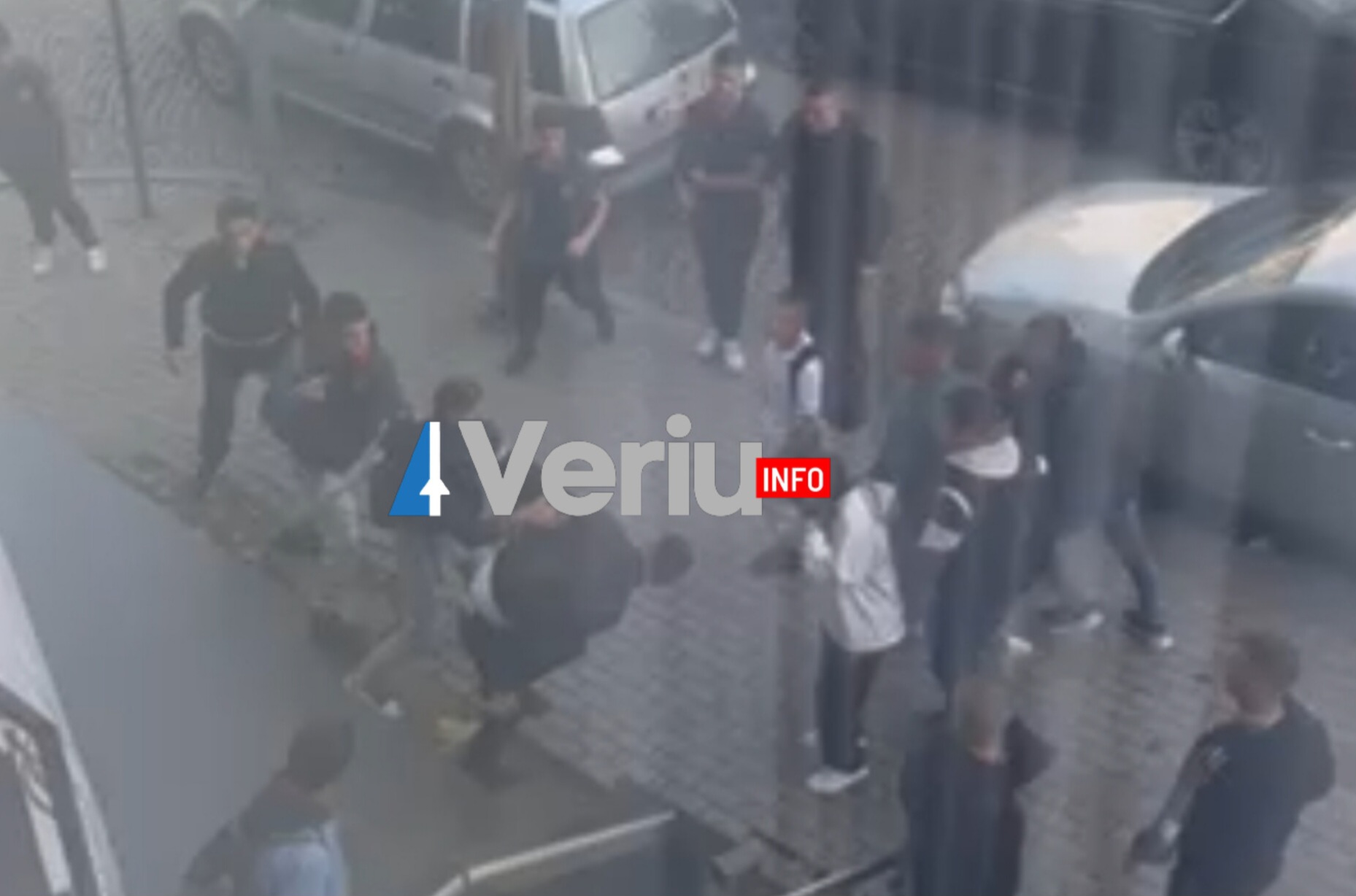 Video ekskluzive: Rrahje masive në Vushtrri