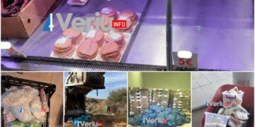 Policia me AUV-in në Mitrovicë, Pejë e Prishtinë kanë gjetur dhe asgjësuar rreth 2000 kg mish me afat të skaduar