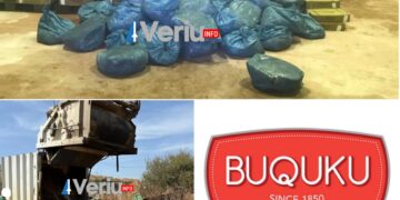 AUV asgjëson 1,550 kg mish të kompanisë “Buquku” (Foto)