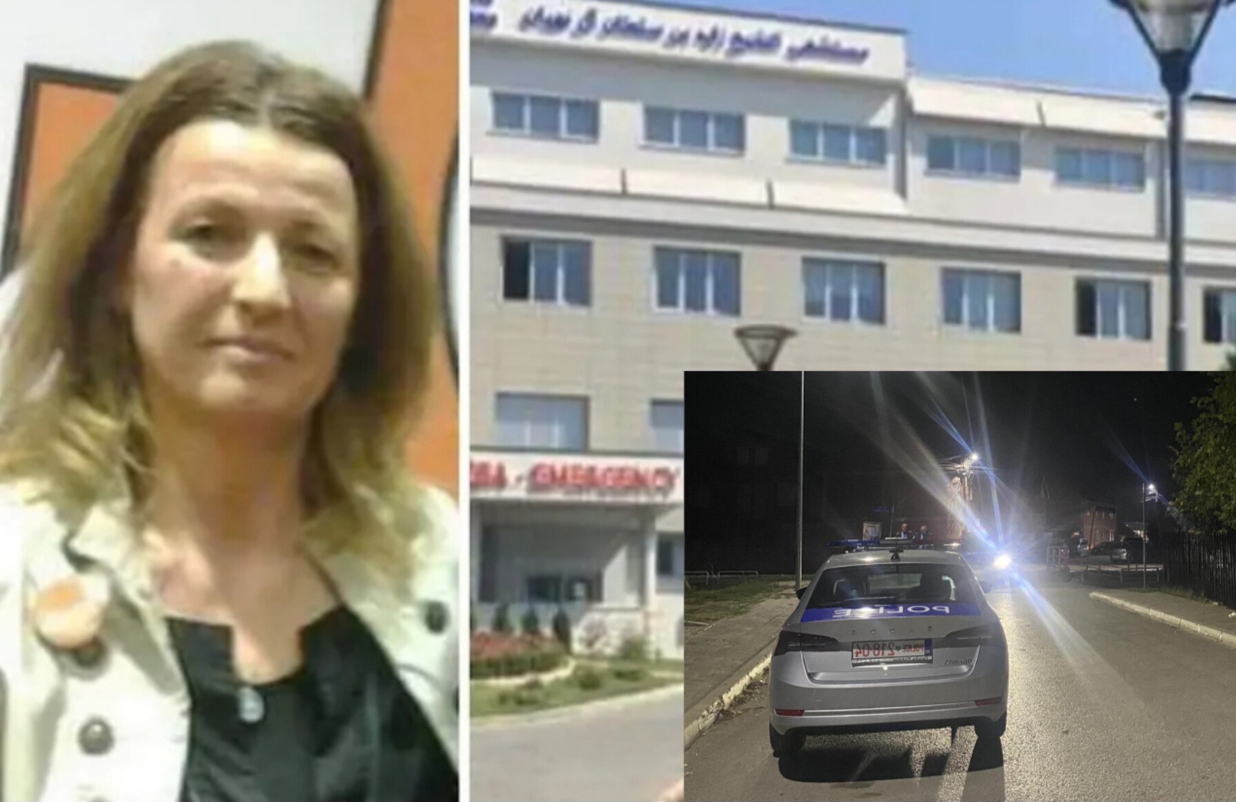 Vrasja në Vushtrri/Drejtoresha e Spitalit, Shatri: Të plagosurit janë sjellë me veturë private, njëri u konstatua i vdekur, dy të plagosur janë transferuar në QKUK