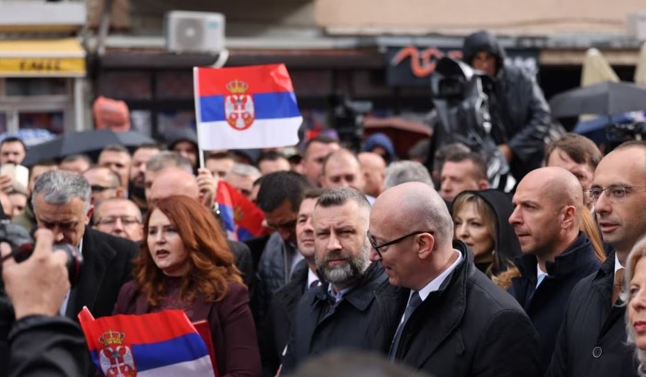 Me zgjedhje, Lista Serbe synon “t’i sanojë dëmet” e Banjskës