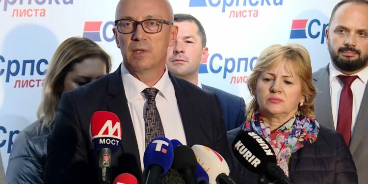 Lista Serbe: Kurti nuk po bën asgjë për deeskalim