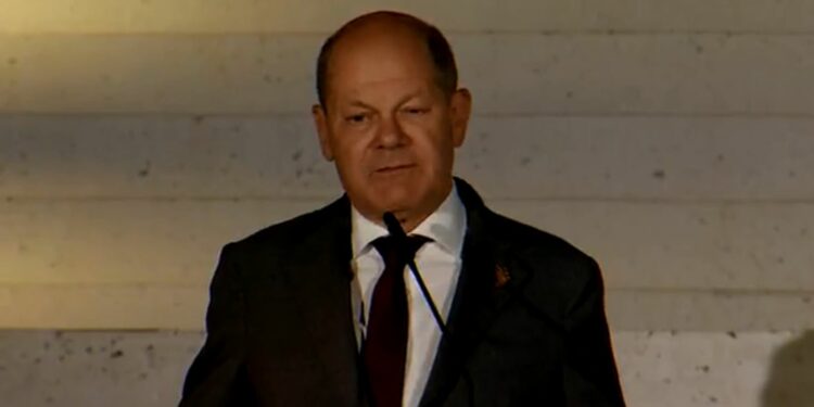 Scholz për sulmin në Banjskë: Goditje për rajonin, e dënojmë në mënyrën më të ashpër këtë gjë