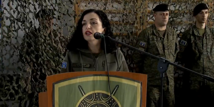 Osmani: Serbia ta dijë se do të përballet me një popull të gatshëm për mbrojtjen e lirisë, NATO është me ne
