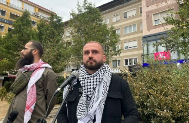 Organizatori i “Marshit për Palestinën”: Izraeli është sikur Serbia, e Palestina është sikur Kosova