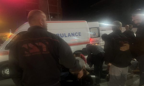 Aksident i rëndë në Veternik, ka të lënduar