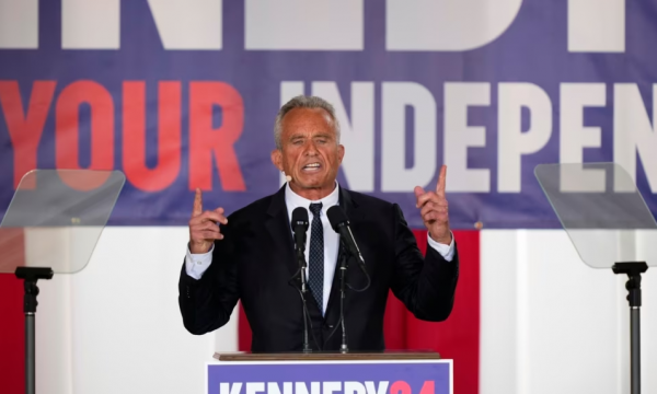 Robert F. Kennedy Jr. do të kandidojë për president si i pavarur