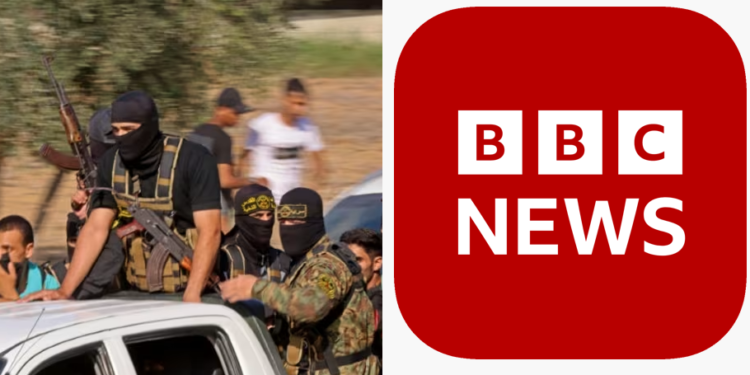 BBC e quan Hamasin grup militant, refuzon kërkesën e qeverisë së Mbretërisë së Bashkuar për ta quajtur grup ‘terrorist’