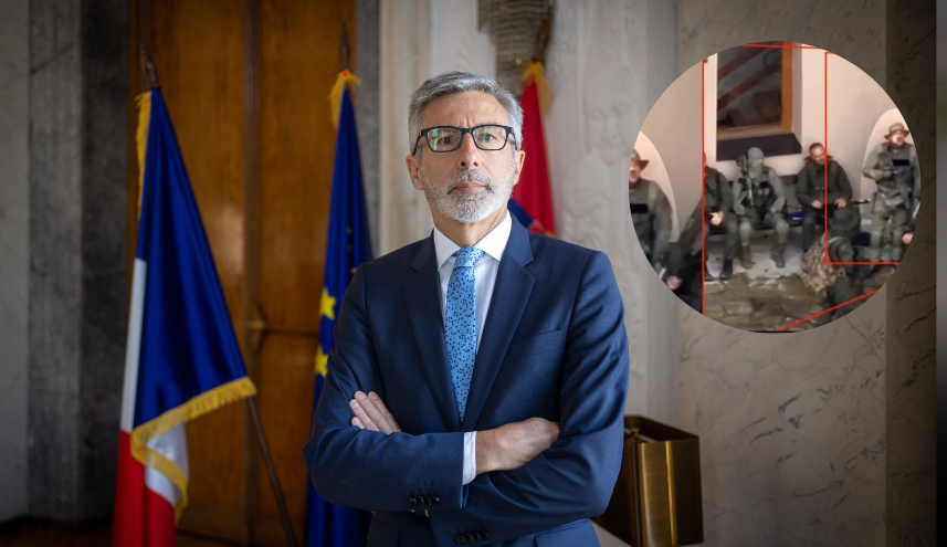 Ambasadori francez: Rasti në Banjskë goditje e rëndë për normalizimin e marrëdhënieve mes Kosovës dhe Serbisë