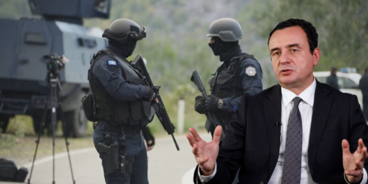 “Inskenime serbe do të ketë”, Kurti paralajmëroi “pas marrjes së informacionit nga AKI dhe ndërkombëtarët”
