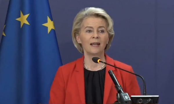 Si hiqen masat? Von der Leyen: Folëm për këtë, pranojeni Asociacionin, Serbia njohjen ‘de facto’
