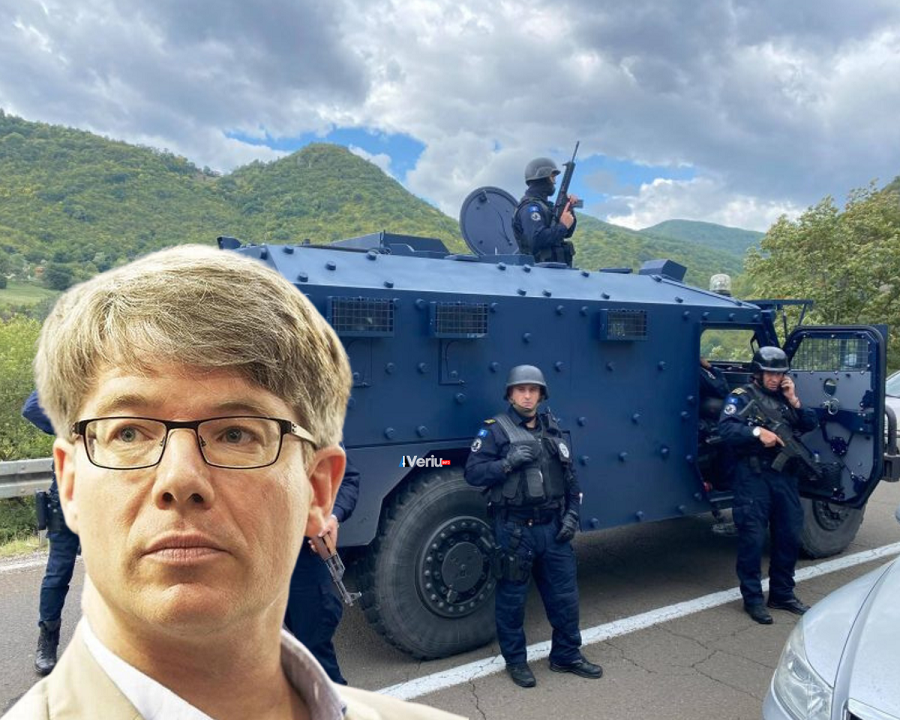 Schmitt: Krimi i organizuar ka interes t’i mohojë qasjen Policisë së Kosovës në veri