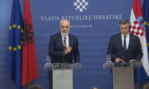Në pritje të Borrellit dhe Lajçakut për masat ndaj Serbisë, Rama dhe Plenkoviq: S’nevojitet hetim ndërkombëtar për këtë
