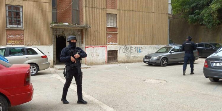 Policia e Kosovës po zhvillon aksion edhe sot në Veri, lidhet me rastin e Banjskës