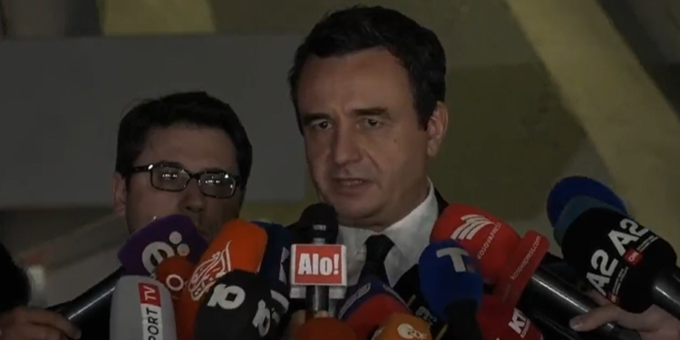 Kurti: Kemi nevojë për siguri në Kosovë, të mos ketë episod të katërt të mësymjeve kriminale të Serbisë