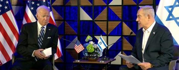 Sulmi në spital, Biden në takim me Netanyahun: Jam i pikëlluar, duket se e ka bërë grupi tjetër, jo ju