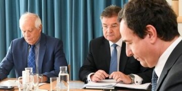 Pas takimeve me tre liderët nga BE, Kurti pritet të ketë takim me Borellin e Lajçakun