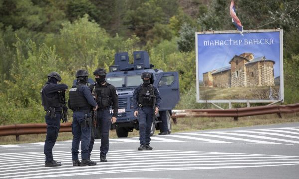 Forcat speciale të Policisë së Kosovës tërhiqen nga Banjska e Zveçanit