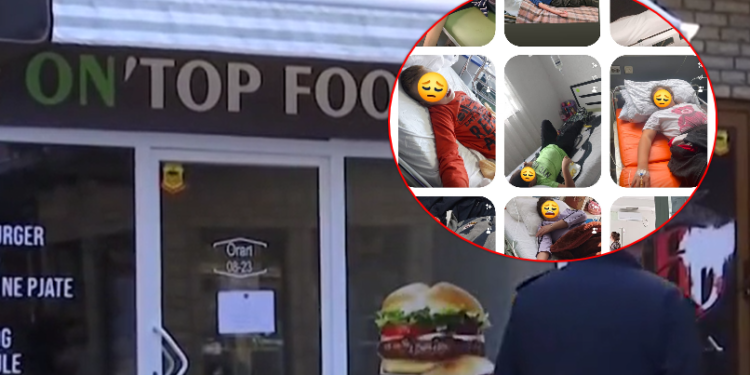 “Njëri prej tyre në gjendje kritike” – Publikohen pamjet e disa fëmijëve që u helmuan në “fast food” në Mitrovicë