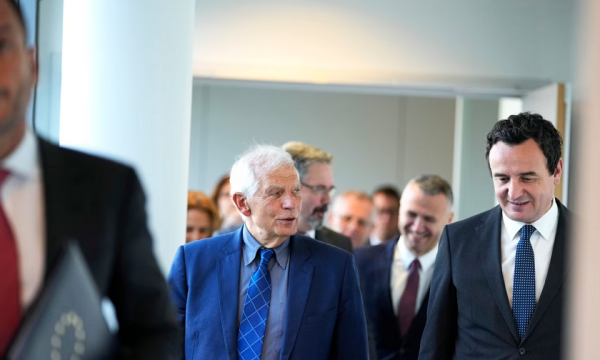 Kurti përfundon takimet me udhëheqësit europianë