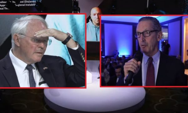 “A është Vuçiqi partner”, Xhozef sfidon ambasdorin Hill me pyetje duke ia rikujtuar një deklaratë për Kurtin