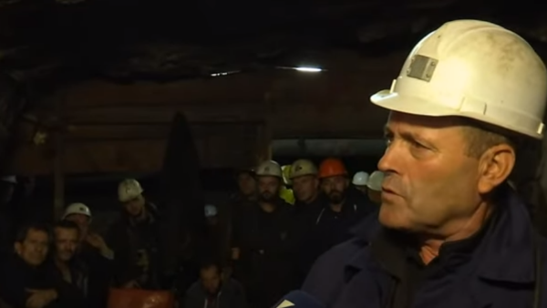 Greva në “Trepçë”, minatori: Nëse nuk dorëhiqet kryeshefi, minatorët nuk do të dalin nga minierat