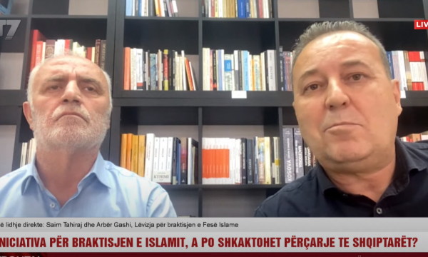 Përfaqësuesit e Lëvizjes për braktisjen e Islamit: Ngjarje historike organizimi në Deçan