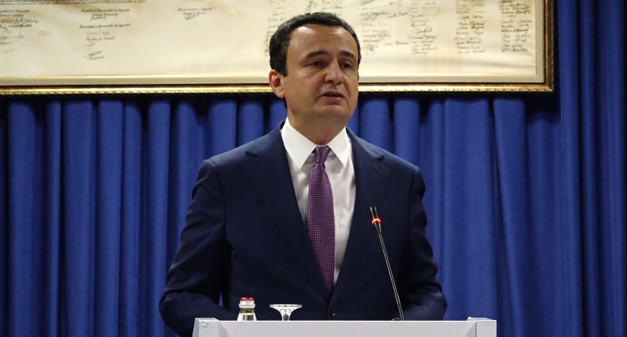 Kurti: Përgjatë viteve kemi nënshkruar 184 marrëveshje me Shqipërinë