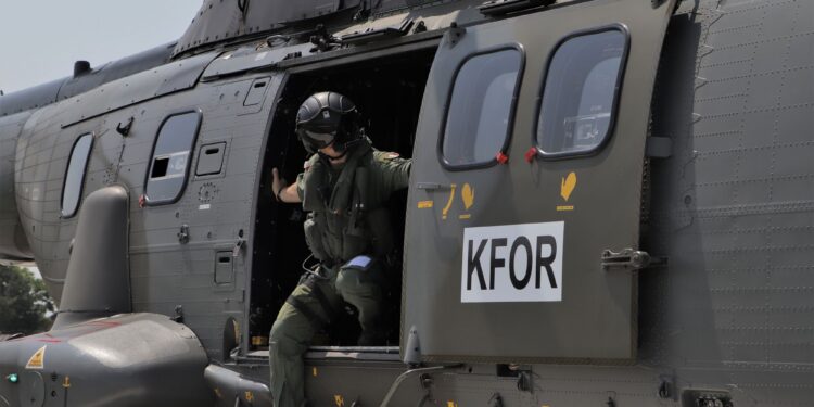 200 ushtarë britanik po vijnë në Kosovë si përforcim i KFOR-it