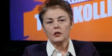 Tërmkolli: Turp, Albin trimi!