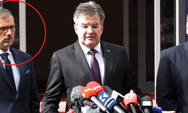 Këshilltari i Scholz udhëzon Lajçakun çfarë të flasë në një moment gjatë konferencës