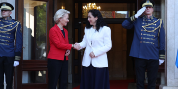 Von der Leyen i jep fund çdo dyshimi: Tashmë mund të festojmë faktin që Kosova do të jetë pa viza nga 1 janari
