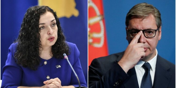 The Guardian: Liderët europianë po përpiqen t’i bëjnë bashkë Osmanin dhe Vuçiqin në Spanjë